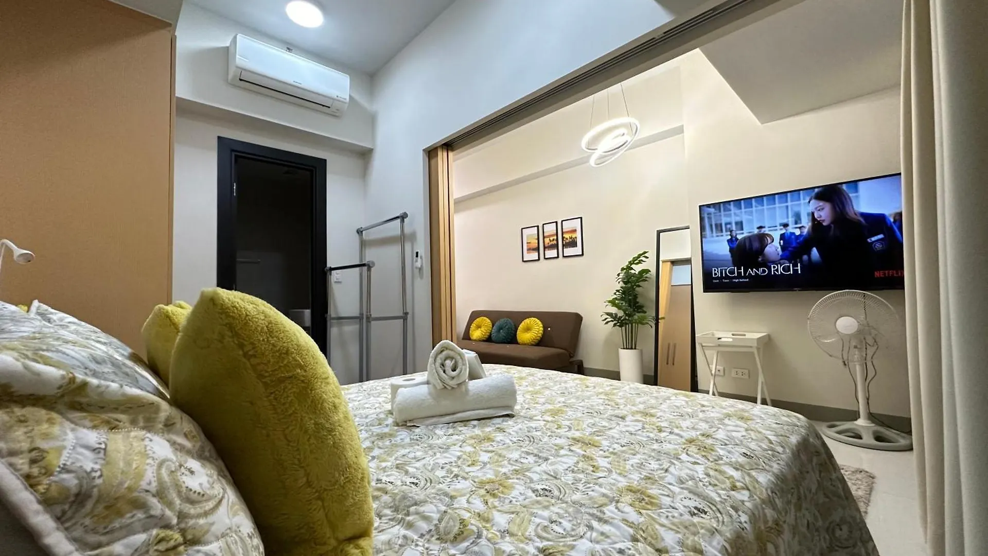 Ferienwohnung Relax And Unwind At Uptown Bgc Manila 0*,