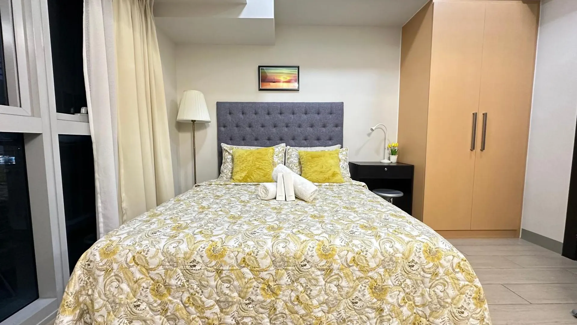 Апартаменты Relax And Unwind At Uptown Bgc Манила